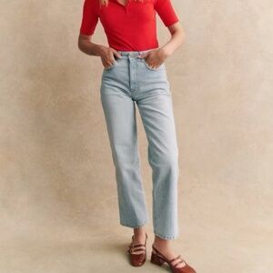 Sézane L'iconique Droit Trousers -